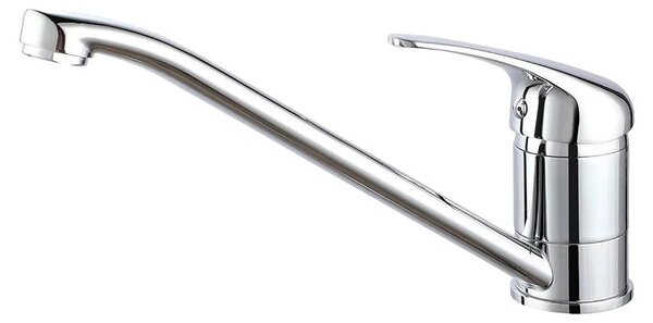 Miscelatore monocomando EDM 01156 Ottone zinco Cucina sotto finestra - Marca: EDM Product - EAN: 8425998011562