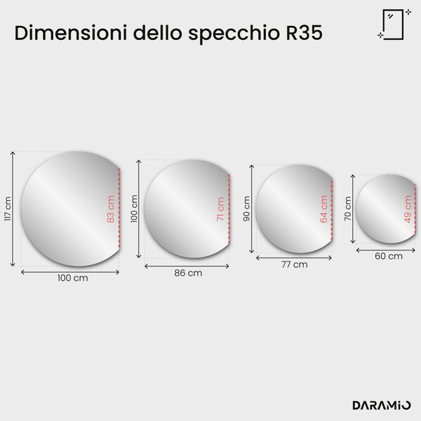 Specchio bronzeo – Pure Collection R35