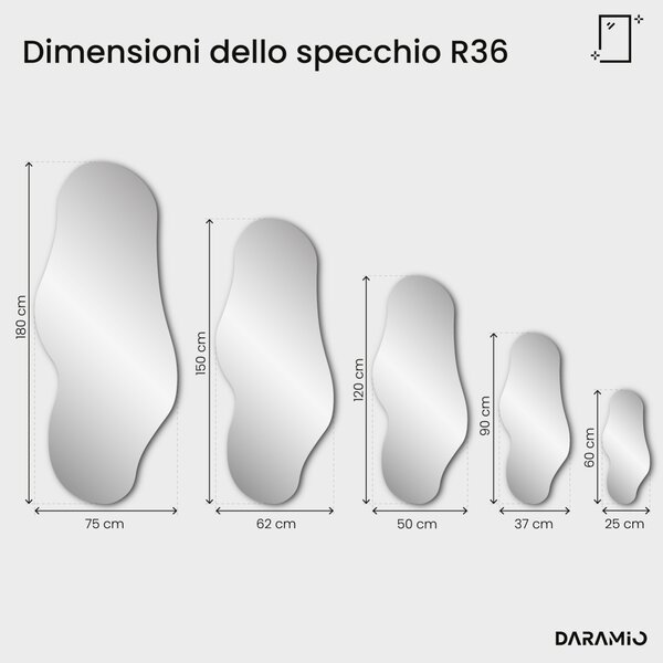 Specchio bronzeo – Pure Collection R36