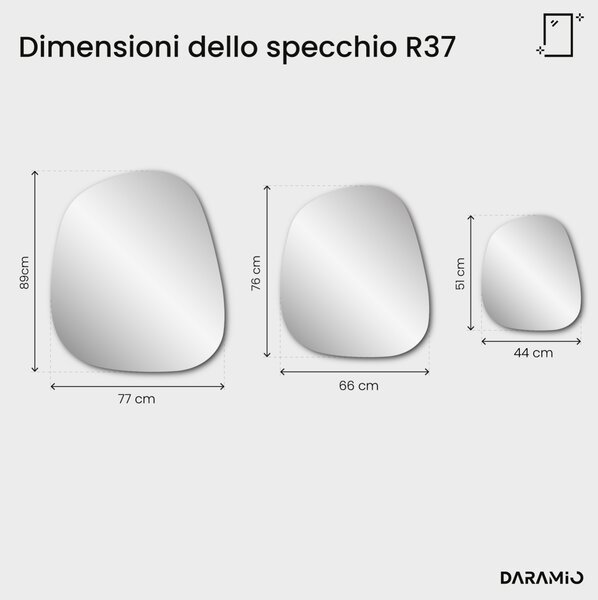 Specchio bronzeo – Pure Collection R37