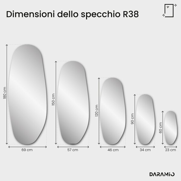 Specchio antico – Pure Collection R38