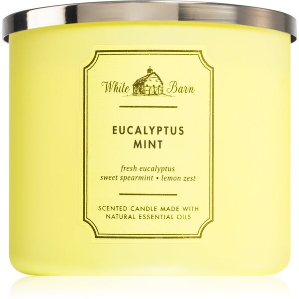 Bath & Body Works Eucalyptus Mint candela profumata I 411 g