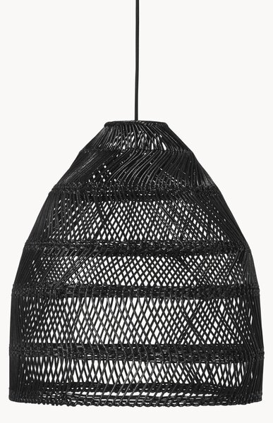 Lampada a sospensione da esterno in rattan Maja, varie misure
