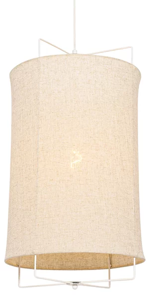 Lampada a sospensione di design beige - Rich