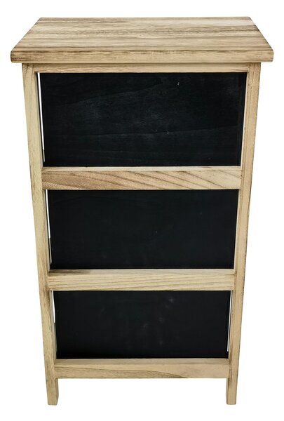 ZAZU - mobiletto in legno con cassetti
