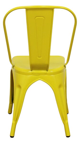 AGATHA - sedia in metallo industrial