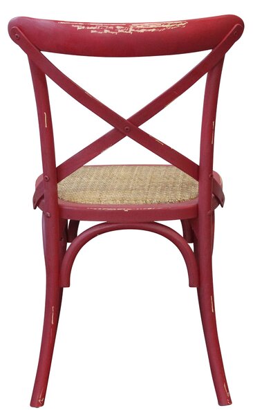 CROSS - sedia vintage in legno