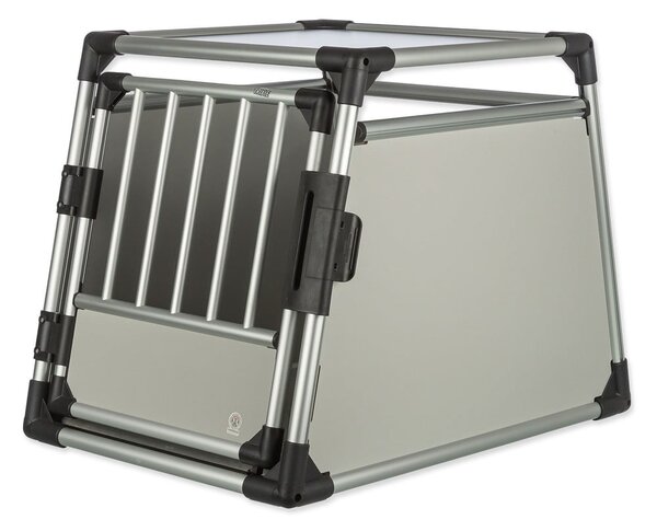 Trasportino argentato per animali domestici 62x55 cm Trixie M – Plaček Pet Products