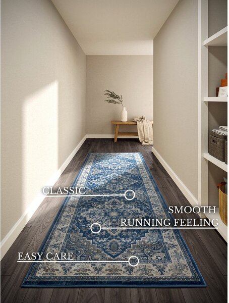 Runner blu 80x240 cm Jehanne - Villeroy&Boch