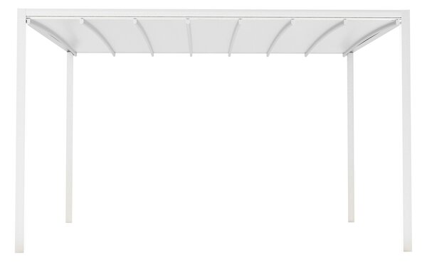 Pergola retrattile motorizzata con led 3 x 3