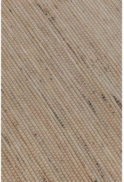 Passatoia beige in misto iuta tessuta a mano 80x200 cm Handloom – Hanse Home