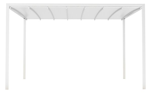 Pergola retrattile motorizzata con led 3 x 4