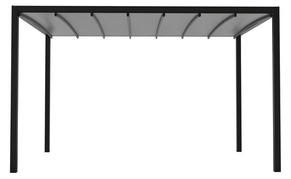 Pergola retrattile motorizzata con led 3 x 3
