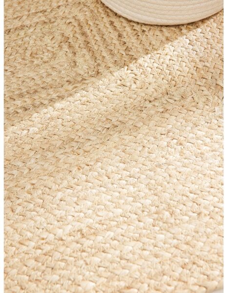 Passatoia colore naturale chiaro in iuta reversibile/tessuta a mano 80x200 cm Juno – Hanse Home
