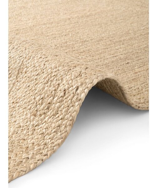 Passatoia colore naturale chiaro in iuta reversibile/tessuta a mano 80x200 cm Juno – Hanse Home
