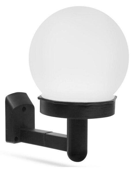 Applique LED Solar LED/1,2V 40mAh IP44 nero
