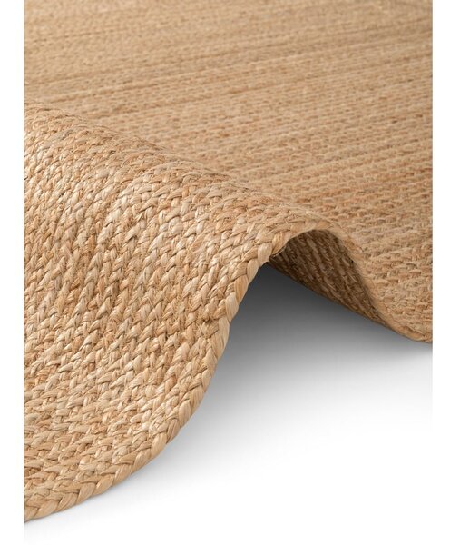 Passatoia di colore naturale in iuta reversibile/tessuta a mano 80x200 cm Juno – Hanse Home