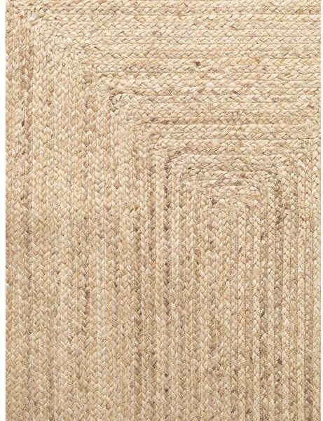 Passatoia colore naturale chiaro in iuta reversibile/tessuta a mano 80x200 cm Juno – Hanse Home