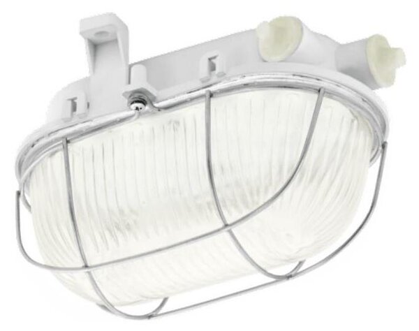 Eglo 54455 - Plafoniera da esterno a LED/4,7W/230V grigia IP44