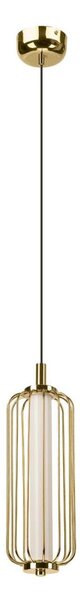 Lampadario LED su cavo BONNIE LED/15W/230V 3000K oro