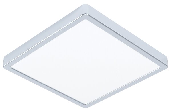 Eglo 901767 - Plafoniera da bagno FUEVA LED/13W/230V 29x29 cm IP44 cromata