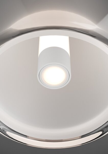 Eglo 390459 - Lampadario LED dimmerabile MENORCA 2xLED/7W/230V + 4xLED/5,5W+6xLED/1,6W cromato