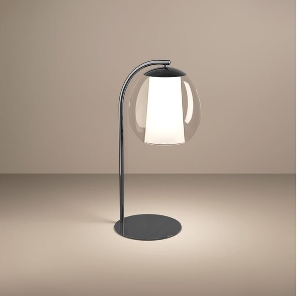 Eglo 390461 - Lampada da tavolo LED MENORCA LED/5,5W/230V + LED/1,6W cromo