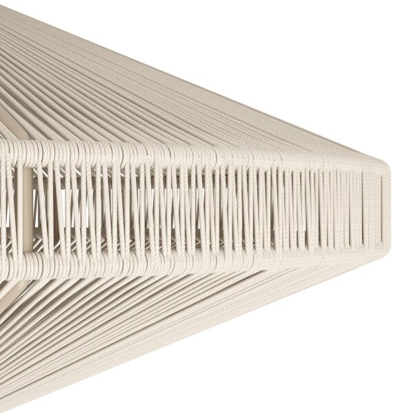 Eglo 44002 - Lampada da tavolo MIDSUMER 1xE27/40W/230V colore crema