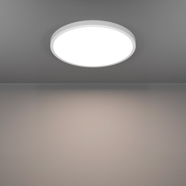 Eglo 901726 - Plafoniera dimmerabile LED RGBW per bagno FUEVA-Z LED/17,5W/230V 38,9cm IP44 bianco