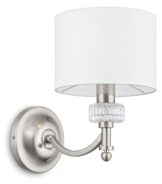 Maytoni MOD014WL-01N - Lampada da parete ALICANTE 1xE14/40W/230V cromo opaco