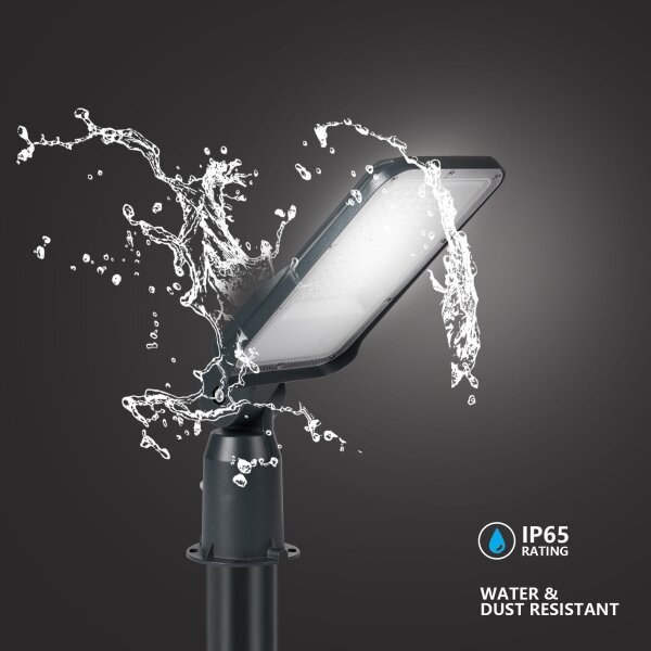 Brilagi -LED Lampada da esterno con palo e kl. 3 m URBANLIGHT LED/50W/230V antracite IP65