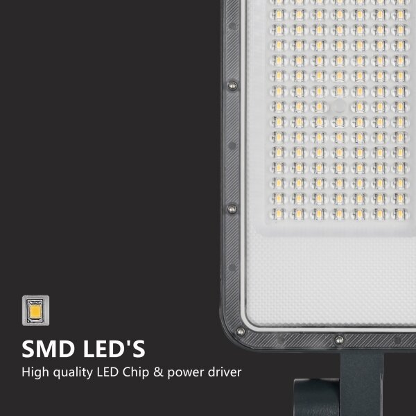 Brilagi -LED Lampada da esterno con palo e kl. 3 m URBANLIGHT LED/50W/230V antracite IP65