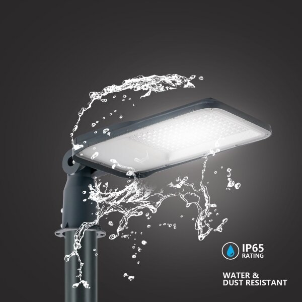 Brilagi-LED Lampada da esterno con palo e cavo 4 m URBANLIGHT LED/100W/230V antracite IP65