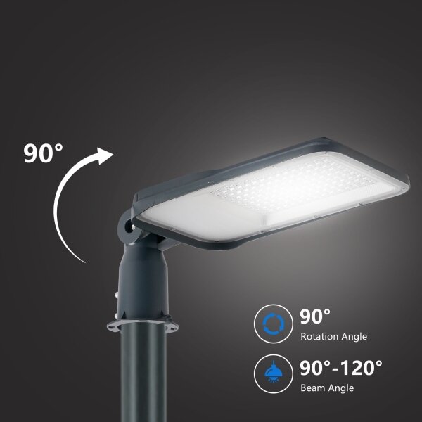 Brilagi-LED Lampada da esterno con palo e cavo 4 m URBANLIGHT LED/100W/230V antracite IP65