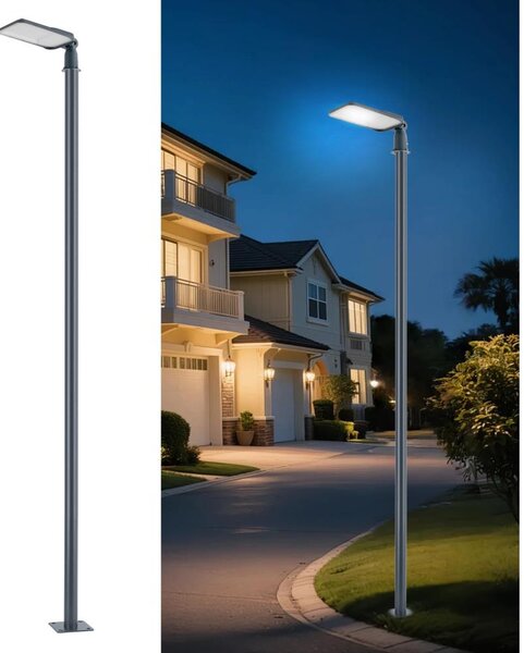 Brilagi-LED Lampada da esterno con palo e cavo 4 m URBANLIGHT LED/100W/230V antracite IP65