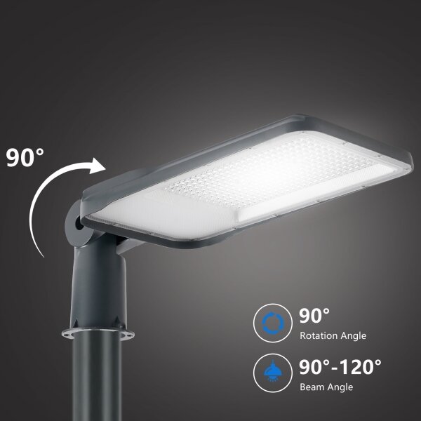 Brilagi-LED lampada da esterno con palo e cavo da 5 m URBANLIGHT LED/200W/230V antracite IP65