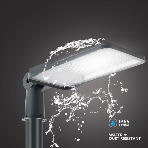 Brilagi-LED lampada da esterno con palo e cavo da 5 m URBANLIGHT LED/200W/230V antracite IP65