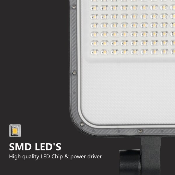 Brilagi-LED Lampione da esterno con palo e kl. 3 m URBANLIGHT LED/100W/230V nero IP65