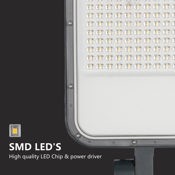 Brilagi-LED Lampada da esterno con palo e cavo 3 m URBANLIGHT LED/100W/230V antracite IP65
