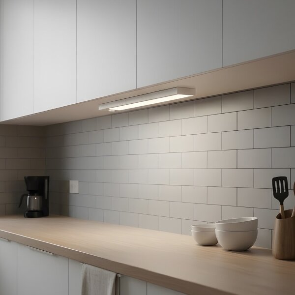 SET 2x illuminazione LED ricaricabile per mobili con sensore VIRO, LED 1,2W/800 mAh, 30cm, CCT, bianco