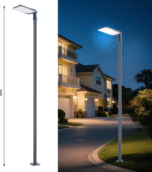 Brilagi-LED Lampada da esterno con palo e cavo 4 m URBANLIGHT LED/200W/230V antracite IP65