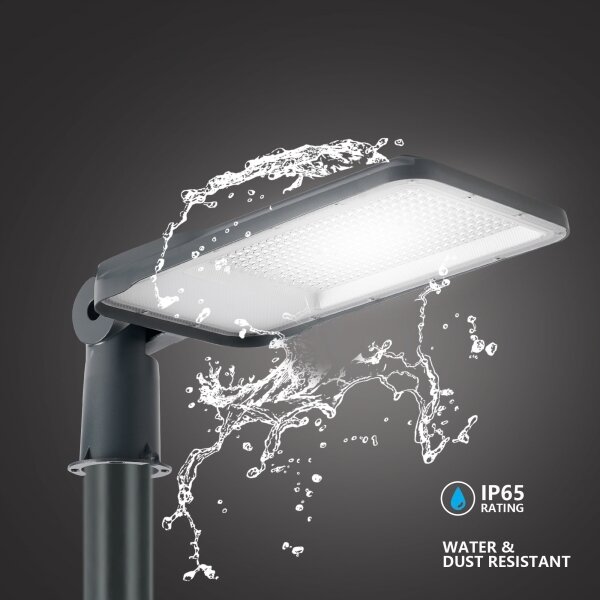 Brilagi-LED Lampada da esterno con palo e cavo 4 m URBANLIGHT LED/200W/230V antracite IP65