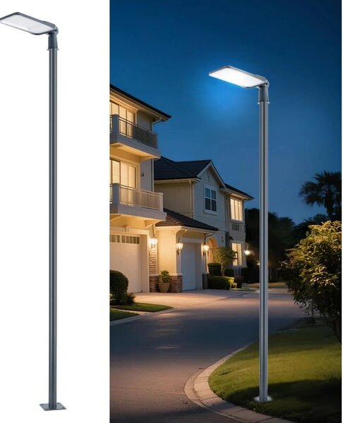 Brilagi-LED Lampada da esterno con palo e cavo 4 m URBANLIGHT LED/200W/230V antracite IP65