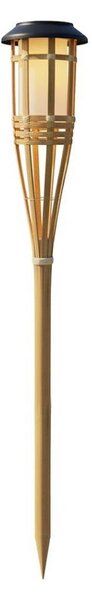 Lampada solare a LED BAMBOO LED/1,2V 150 mAh 1800K 56 cm IP44 beige