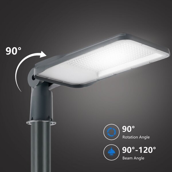Brilagi-LED Lampada da esterno con palo e cavo 4 m URBANLIGHT LED/200W/230V antracite IP65