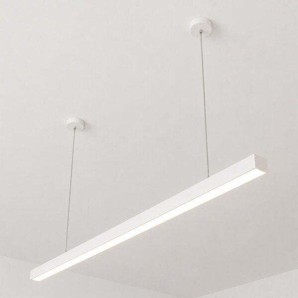 Brilagi - Lampada a sospensione FULLDAY LED/10/15/20W/230V 2700/4000/6000K 60 cm bianca