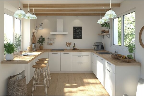 Bohemia-Design - Lampada a sospensione in porcellana con cavo, 1xE27/60W/230V