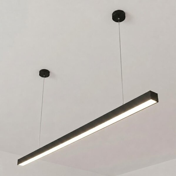 Brilagi - Lampada a sospensione FULLDAY LED/10/15/20W/230V 2700/4000/6000K 60cm nera
