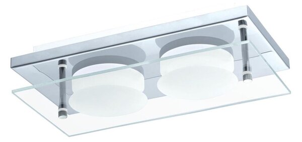 Eglo 75327 - LED Plafoniera ABIOLA 2xLED/6W/230V cromo lucido