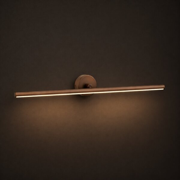 Argon 8993 - Lampada per quadri MIRI LED/7,2W/230V 3000K 40 cm marrone